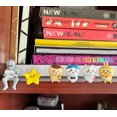 thumbnail image 3 of Juego de 6 adornos de animación Chikawas, bonito juguete de oso autocrítico, estatua colgante Xiaoba Usachi Jiyi, regalo para niños y niñas., 3 of 6