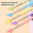 thumbnail image 3 of Stainless Steel Telescopic Teaching Pointer Stick with Finger Grip for School Office Use, 3 of 6
