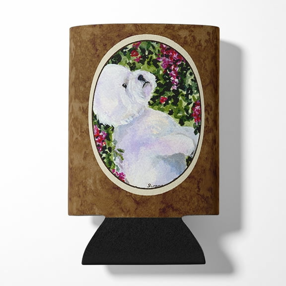 Caroline's Treasures SS8917CC Bichon Frise Can or Bottle Hugger, Can Hugger, multicolor