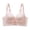 Pink, variant on Wireless Bras for Women Decorative Trim Elegant Look Cool Comfort for Secure Hold without Bulk Minimal Lounge Essential Office To Weekend Wear Seamless Smooth Look Summer Black 38