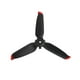 thumbnail image 5 of 2 pares de hélices de liberación rápida Sunnimix para RC Quadcopter Puntas rojas, 5 of 5