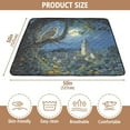 thumbnail image 4 of WOBOGO Owl in The Moonlight Baby Playmats Extra Large Waterproof Rollable Activity Pads for Toddlers 50×50inch, 4 of 7