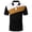 Yellow, variant on Men'S Polo Shirts Summer Color Button Up Casual Wear Male Tshirts