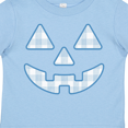thumbnail image 4 of Inktastic Plaid Pumpkin Face Halloween Checkered Print Boys Toddler T-Shirt, 4 of 5