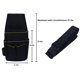 thumbnail image 3 of Riñonera, bolsillo para herramientas de lona, ​​cinturón, minibolso para herramientas de bolsillo con 6 bolsillos, cinturón de nailon ajustable, bolsa para electricista, 3 of 5