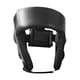 thumbnail image 5 of Casco de boxeo Protección para la frente y los oídos Equipo de protección transpirable Protección facial completa para adultos Sparring Mma Muay Thai Adultos negros, 5 of 8