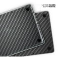 thumbnail image 5 of Design Skinz Textured Black Carbon Fiber Full Body Decal Skin-Kit Compatible MacBook 13" Pro (A1708), 5 of 5