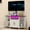 Corner TV Stand, variant on Uforic Corner TV Stand with Mount for 32-70 Inch TVs, LED Entertainment Center TV Table with Power Outlets