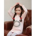 thumbnail image 4 of 10 Pairs Christmas Hair Tie Cute Bowknot Hair Rope Ponytail Holder for Girls, 4 of 4