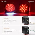 Trailer Lights Kit LED Night 12V Dot Certified Waterproof Tail Light