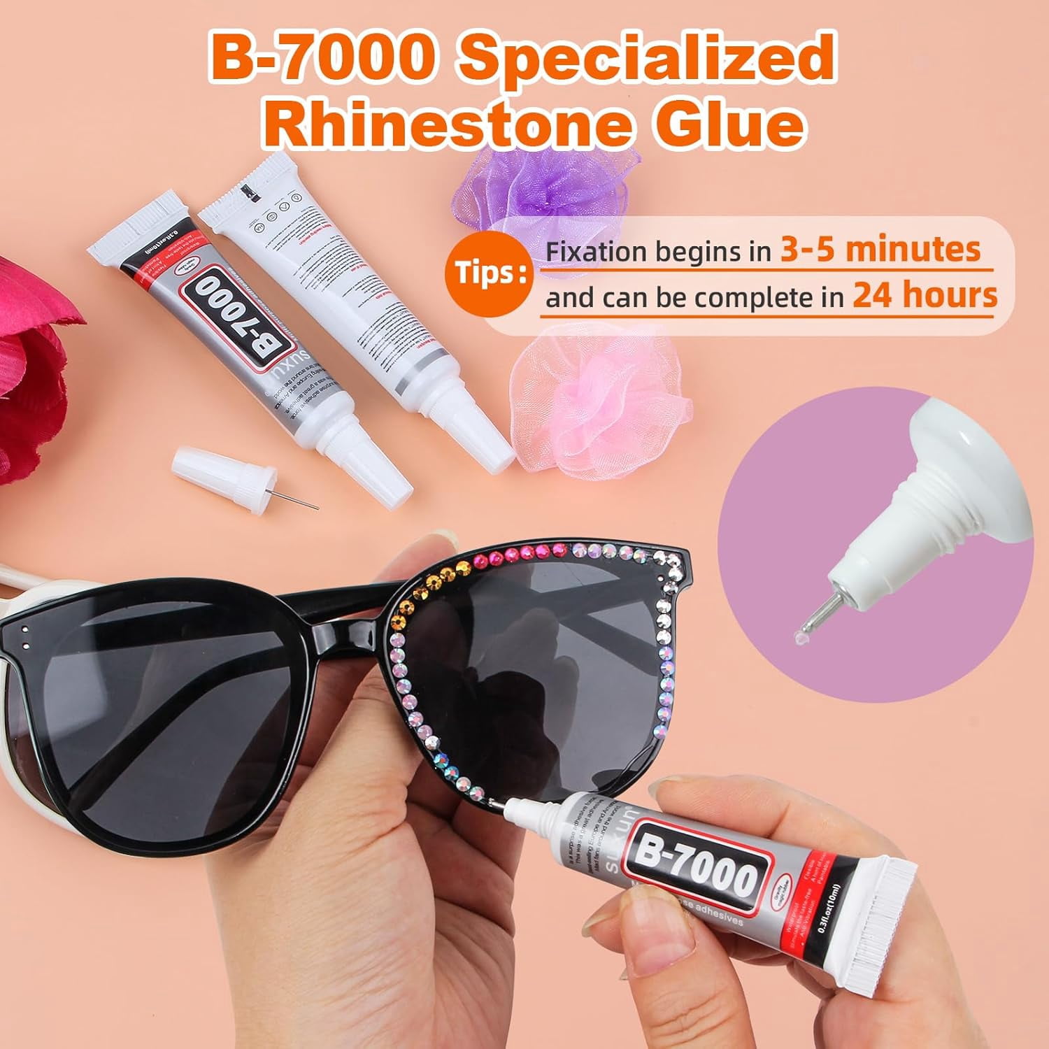 19200 pcs Resin Jelly Rhinestones for Crafting Bedazzling, Multicolor 3mm Flatback Gems for Crafts Clothes Tumblers Shoes Nails, Flat Back Mixed Color Bulk Bedazzler Kit Jewels