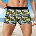 thumbnail image 2 of OJinShaWanO sous-Vêtements pour Hommes de la Saint-Valentin Caleçons Courts Mode Homme Décontracté Confortable sous-Vêtements Imprimés S, 2 of 4