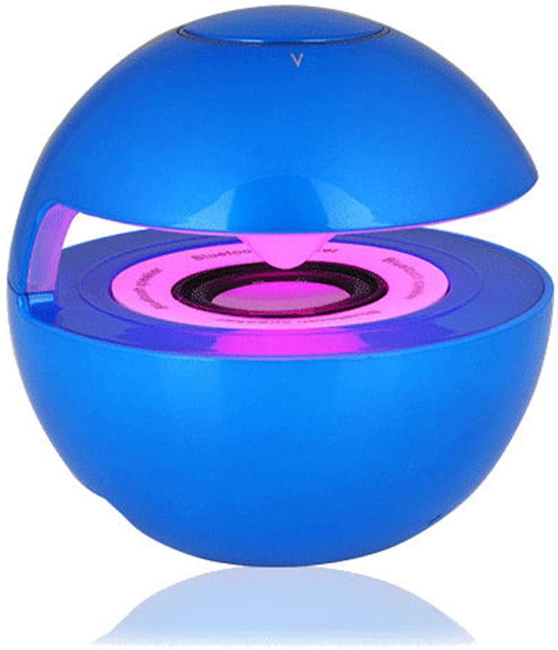 bluetooth speaker blue light blinking