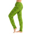 thumbnail image 2 of Women Christmas Print Lounge Pants Drawstring Soft Sleepwear Holiday Pajama Bottoms Comfy Homewear Trousers for Family Gatherings, 2 of 6