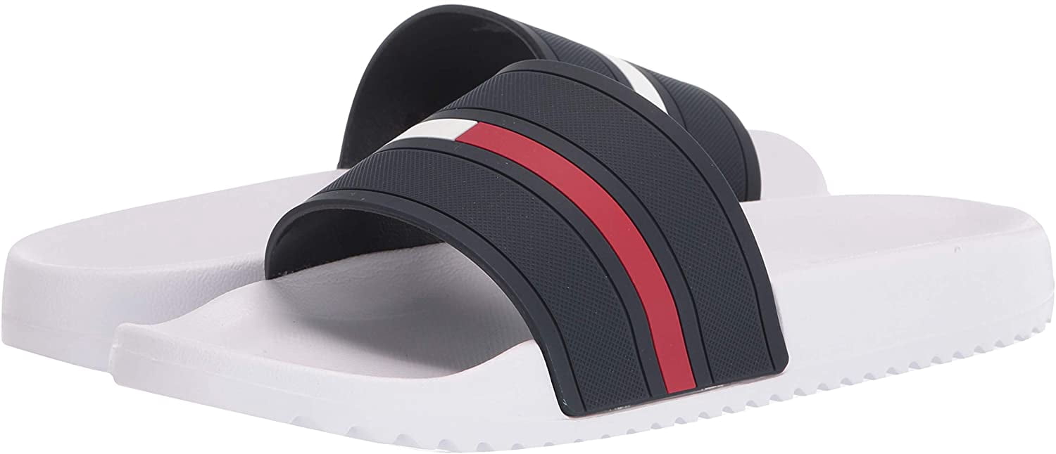 Tommy Hilfiger White Men\'s Slides Tommy Hilfiger Men main image 3