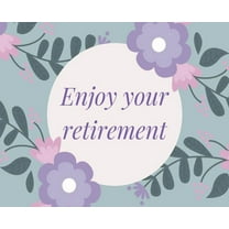 Happy Retirement Guest Book (Hardcover): Guestbook for retirement, message book, memory book, keepsake, landscape, retir, (Hardcover)