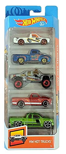 Hot wheels hw hot trucks 5 pack Clearance