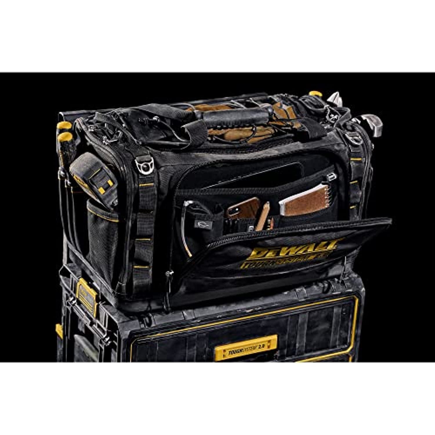 DeWalt DWST08350 ToughSystem 2.0 Jobsite Tool Bag, 15 In. - Quantity 1