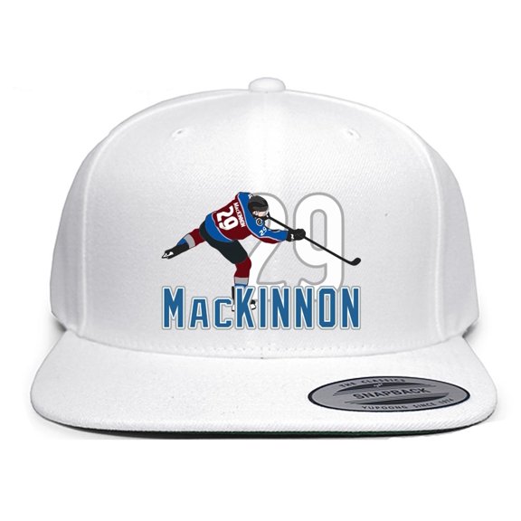 Snapback Nathan Mackinnon 29 MVP Colorado Hat
