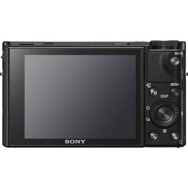 Sony Cyber-shot DSC-RX100 VI Camera DSCRX100M6/B With Soft