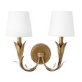 thumbnail image 2 of Regina Andrew 15-1219GLD River 2 Light 15" Tall Wall Sconce - Gold, 2 of 2