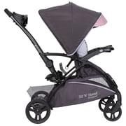 Baby Trend Sit N' Stand 5-in-1 Shopper Stroller, Cassis Pink, with Comfort Cabin and MagneTec™ Basket