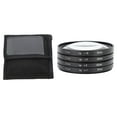 thumbnail image 2 of Close Up Filter Kit 4 in 1+1 +2 +4 +10, Macro Filter Accessory Close up Lens Filter Kit Set with Lens Filter Pouch for Digital Camera Photo, 2 of 7