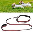 thumbnail image 4 of Summer Dog Collar, Neoprene Lining Soft And Comfortable Easy To Wear Reflective Webbing Fall Dog Collar  For Pet Dog Red, 4 of 8