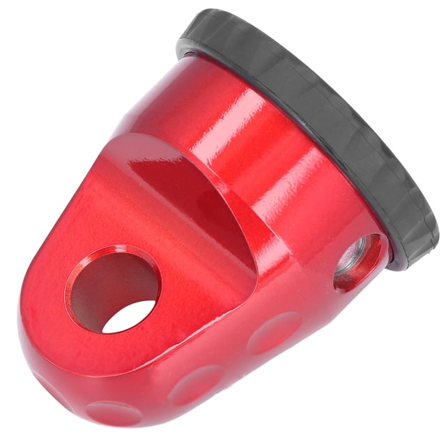 Akozón Montaje de Grillete de Cabrestante Gancho de Cabrestante de aleación de Aluminio de Carga de 22000 Lb Con Pasador de Hierro Y Protector de Goma Para Anillo en D de 3/4 ANGGREK Otros
