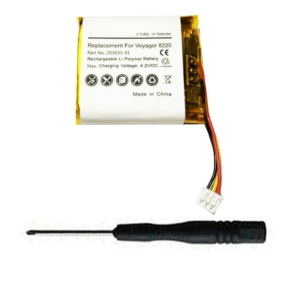 203035-01 208769-01 213199-01 Battery for Plantronics Voyager 8200, Savi 8220