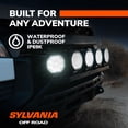 thumbnail image 3 of SYLVANIA - Rugged 4 Inch Round LED Light Pod - Lifetime Limited Warranty - Flood Light 3800 Raw Lumens, Off Road Driving Work Light, Truck, Car, Boat, ATV, UTV, SUV, 4x4 (1 PC), 3 of 8