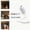 D#12 Projection Films, variant on Portable USB Galaxy Star Projector Night Light, Touch Control Plug and Play Mini Projector with 360 Degree Rotating Design, Flexible Gooseneck Wall Ceiling Decor for Bedroom Car