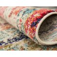 thumbnail image 4 of Unique Loom Sedona Vintage Modern Over-Dyed Rug 10'6x16'5 Rectangle Multi/Beige, 4 of 5