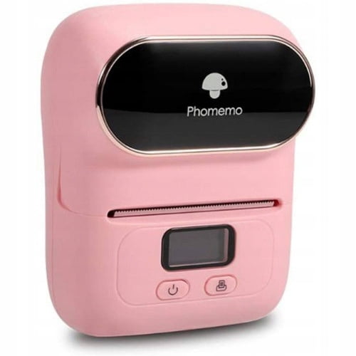 M110 Pink Mini Thermal Label Printer