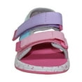 thumbnail image 6 of Wonder Nation Baby Girl Trail Sandal, Sizes 2-6, 6 of 6