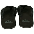 thumbnail image 4 of Quiksilver Mens Monkey Wrench Abyss Sandals - Indigo/Black, 4 of 5