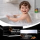 thumbnail image 2 of Jabón de Baño Negro Marroquí 150g | Auténtico Limpiador Exfoliante con Aceite de Oliva | Cuidado natural hidratante para todo tipo de pieles | Gel de baño tradicional tipo spa | Hidratante Nutritivo, 2 of 7