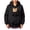 Black, variant on Pet Pouch Hoodie Cat Hoodie with Pouch Pull Pocket for Dogs & Snack Hoodies Kangaroo Sweatshirt Drop Shoulder Sweatshirt Big Size Front Dog & Cat Carrier Sweatshirts