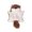 Brown, variant on Hearth & Gear Flying Squirrel Cat & Dog Toy With Rattle Inside Interactive & Sounding for Dogs Outdoor Lamb Puppet Indestructible Dog for Small Dogs Rope Pet for Large Dogs Pack Dog Teeth Cleaning