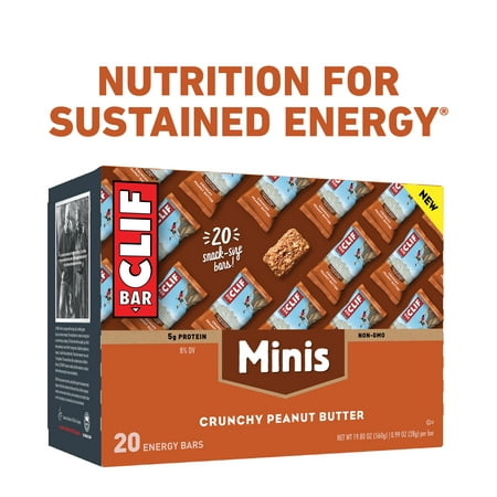 Clif Bar Mini Energy Bar - Box of 20