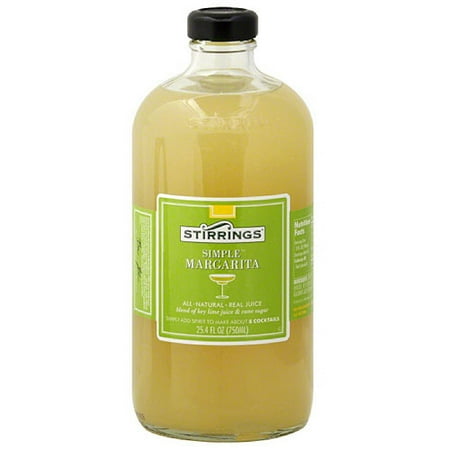 Stirrings Mixer, Margarita Cocktail, 25.4oz (Pack of 6)