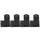 thumbnail image 4 of Pata De Mueble, Pie De Soporte De Sofá, Resistencia Al Desgaste Negro 4 Unids/set Para Sofá, Gabinete, Sofá, Sofá, Uso De Herrajes Para Muebles Fugacal 80 mm, 4 of 8