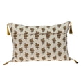 thumbnail image 2 of Parkland Collection PILM21445 Coussin Rectangulaire Beige Transitionnel, 2 of 3