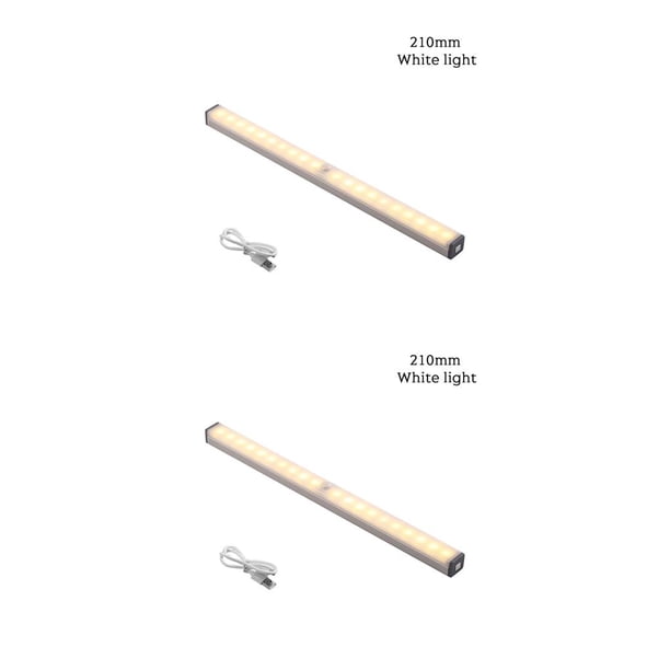 Luz LED inalámbrica Matsuzay para armario Sensor de movimiento lámpara de carga USB 3 modelos