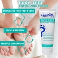 thumbnail image 2 of Crema para pies Clearzal Busy Feet Cooling Energizing 100ml, 2 of 8