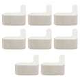 thumbnail image 4 of KLKCMS 8 Pieces Pottery Kiln Posts Reusable for Ceramics at Home Firing Accessories, 4 of 9