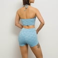 thumbnail image 4 of Trajes de baño tankini para mujer, moda, cómodo bikini de color sólido, traje de baño de color liso para mujer, conjuntos de bikinis, traje de baño de dos piezas para mujer, 4 of 5