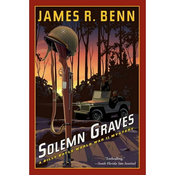 Billy Boyle WWII Mystery Solemn Graves, Book 13, (Paperback)