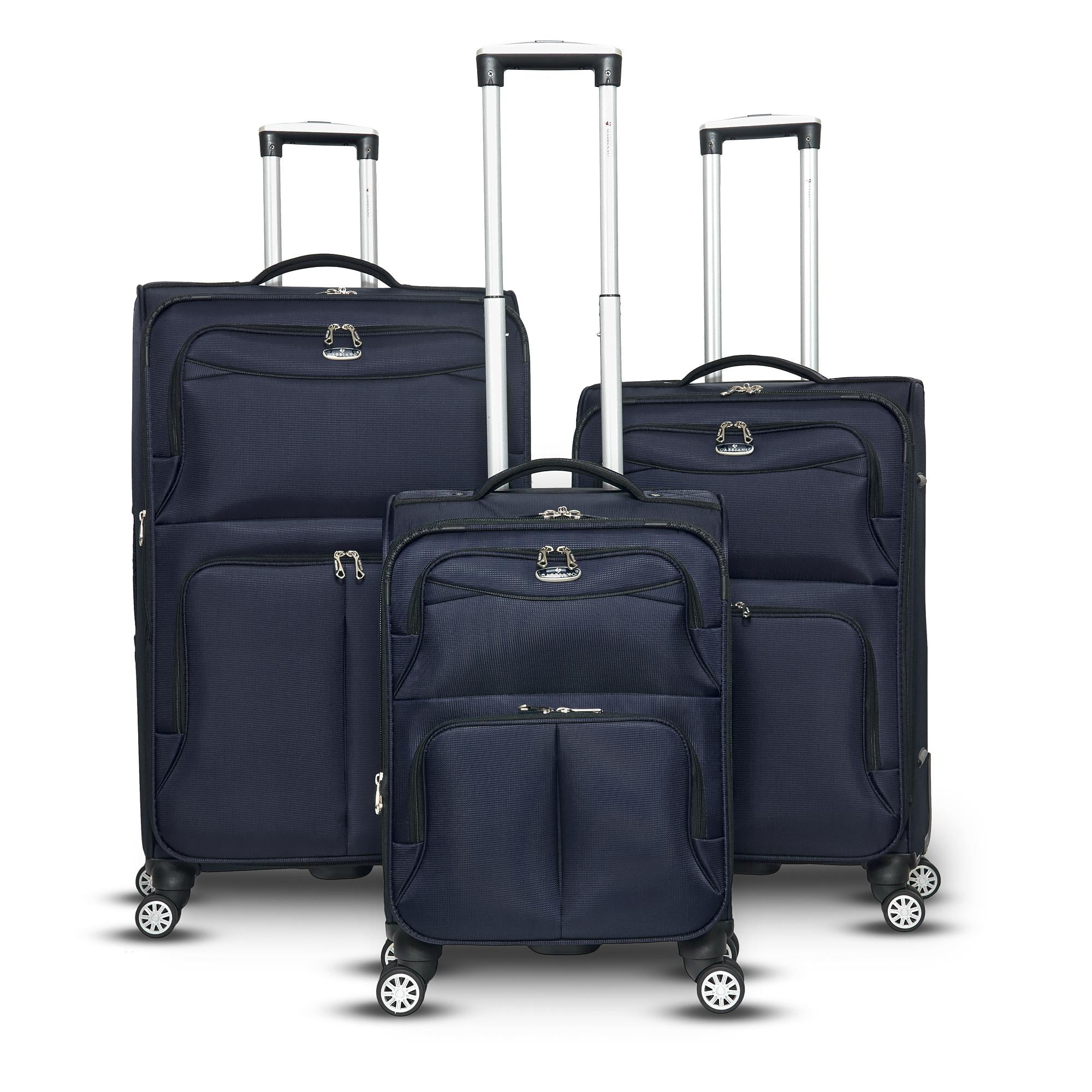 Gabbiano Luggage The Bristol Collection 3Piece Upright Spinner Set