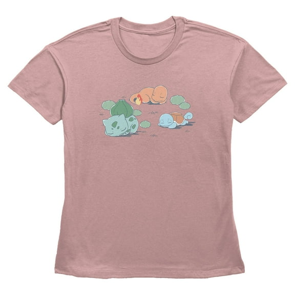 Women's Pokemon Sleepy Trio Graphic T-Shirt